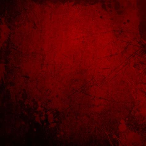 Free Photo | Detailed red grunge background with splats and stains