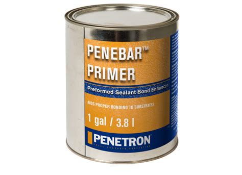 PENEBAR PRIMER | Waterstops | PENETRON Total Concrete Protection