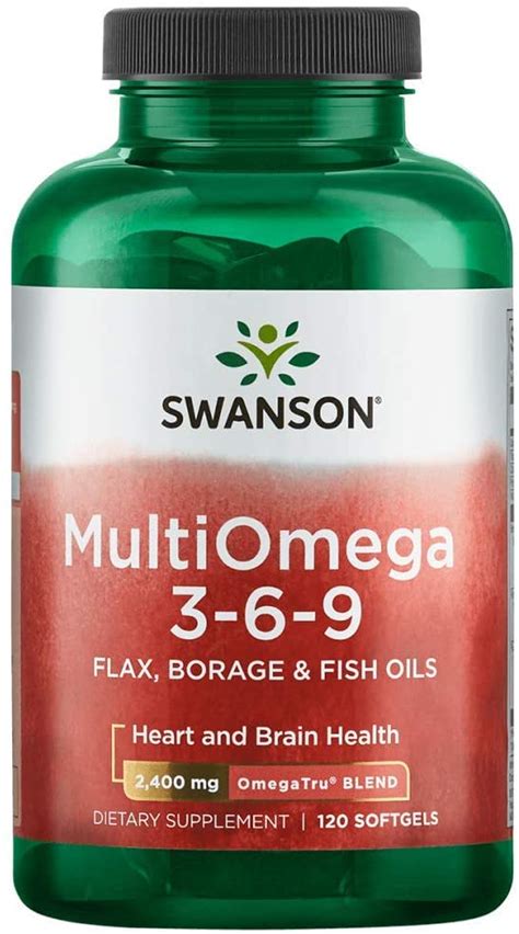 Swanson MultiOmega 3-6-9 – NEBEX PHARMACY & STORES