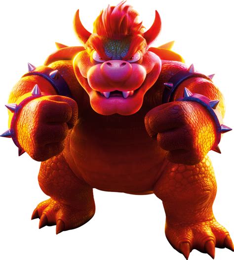 Movie Bowser Render by Kingstone09 on DeviantArt