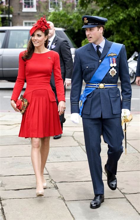 Kate Middleton and Prince William Matching Outfits | POPSUGAR Fashion ...