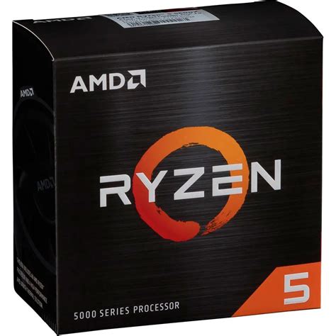 AMD Ryzen 5 5600X 3.7GHz CPU Grey | Techinn