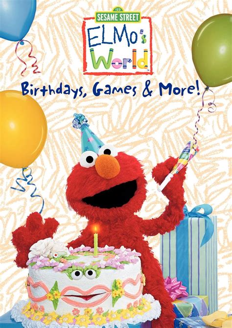 Amazon.com: Elmo's World: Birthdays, Games & More! : Bill Irwin ...