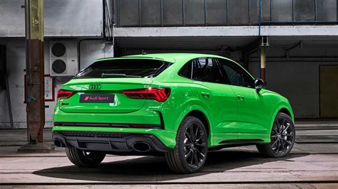 2020 Audi RS Q3 Sportback Unveiled, Offers Coupe-Like Performance in an ...