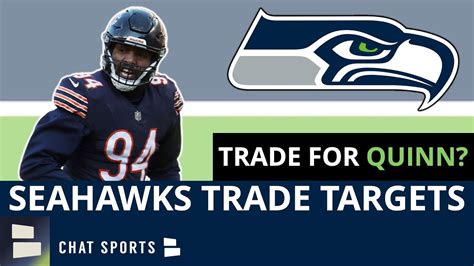 Seahawks Trade Rumors: FIVE Players Seattle Could Trade For Ft. Robert ...