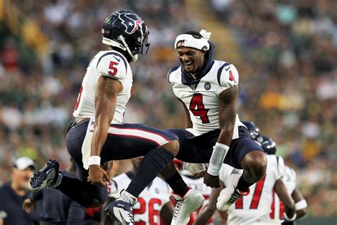 Houston Texans Final Score And Post-Game Recap: Packers 28, Texans 26 - Battle Red Blog