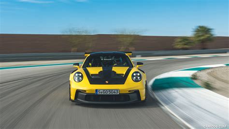 Porsche 911 GT3 RS | 2023MY (Color: Racing Yellow) | Front