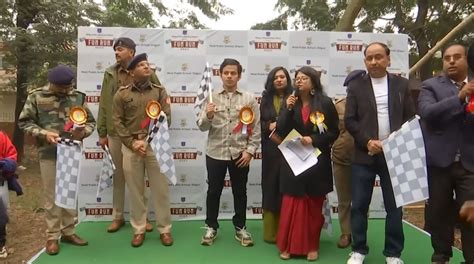 Actor Darsheel Safary flags off school children's Fun Run Marathon in Siliguri – ThePrint – ANIFeed