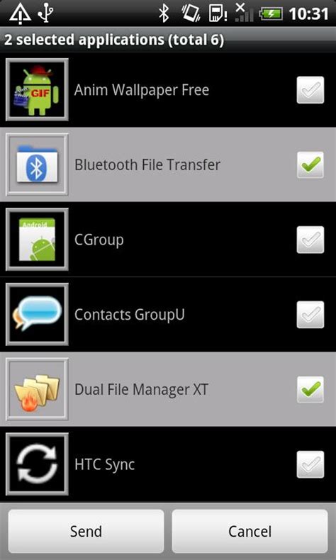 Bluetooth File Transfer APK สำหรับ Android - ดาวน์โหลด