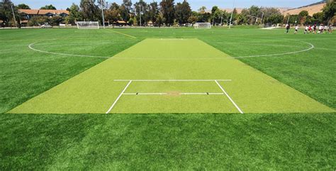 Synthetic Cricket Pitch Turf And Synthetic Grass Cricket Pitches