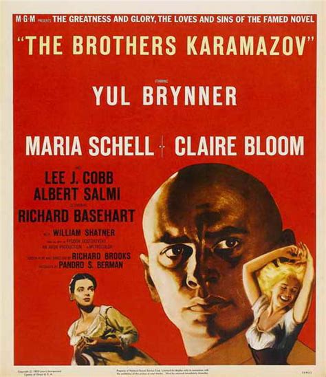 The Brothers Karamazov Movie Posters From Movie Poster Shop