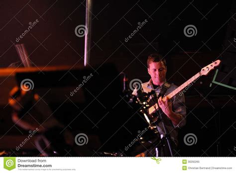 Battles Band, Performs at Apolo Editorial Image - Image of light ...