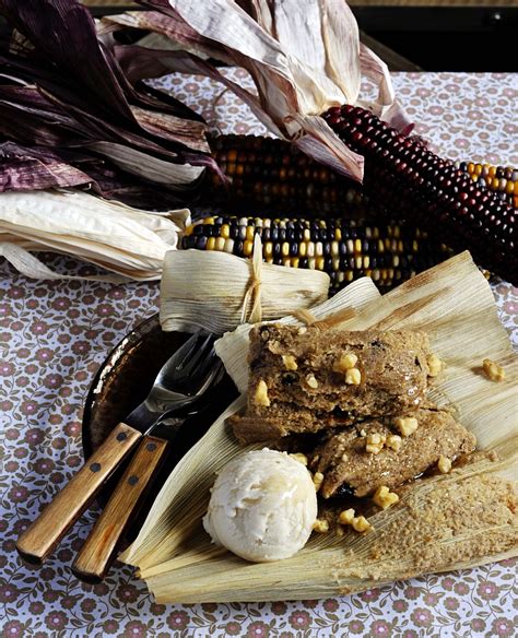 Vegan Sweet Tamales Recipe