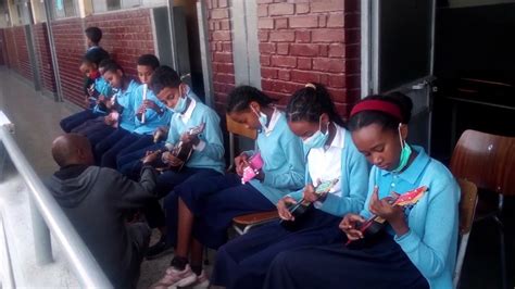 LIDETA CATHOLIC CATHEDRAL SCHOOL UKULELE CLUB year 2014 ethiopian calendar (2021/2022) - YouTube