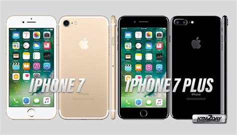 Apple iPhone 7, iPhone 7 Plus Price In Nepal - Specs Features