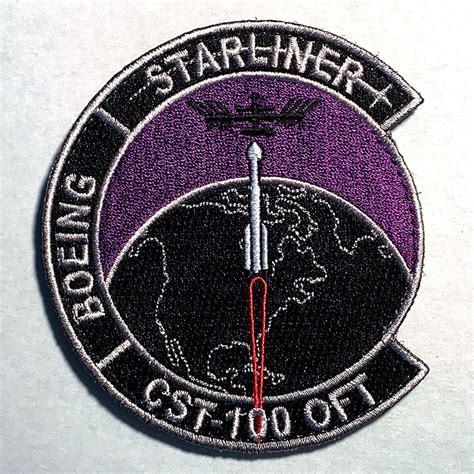 Boeing CST-100 Starliner flight test patches - collectSPACE: Messages