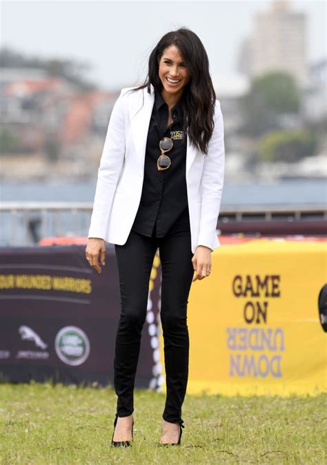 Meghan Markle Casual Royal Style | POPSUGAR Fashion