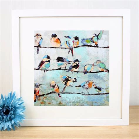 Aliexpress.com : Buy Birds On A Wire Artwork Canvas Art Print Painting ...