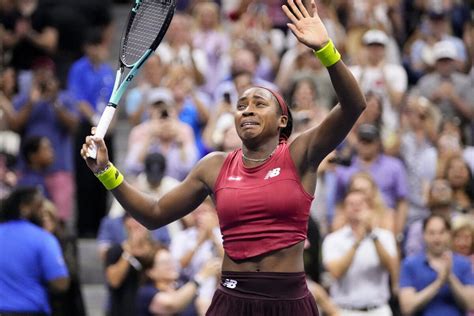 Coco Gauff defeats Aryna Sabalenka to win the U.S. Open - Los Angeles Times