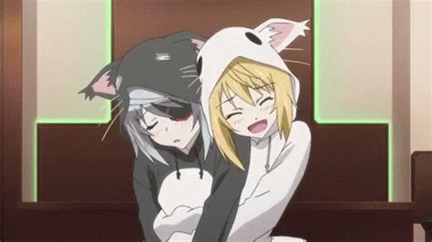 Anime Cat GIF - Anime Cat Girl - Discover & Share GIFs