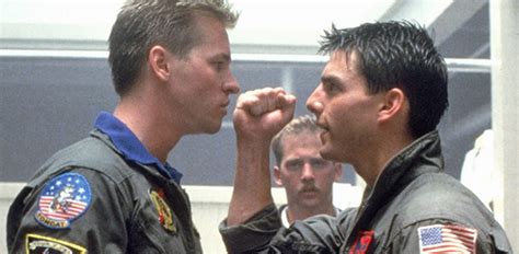 Iceman to return in Top Gun sequel 'cause Maverick is still dangerous ...