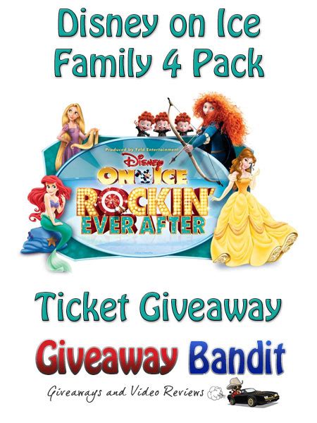 Disney on Ice Kansas City Sprint Center Ticket Giveaway