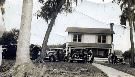 Ma Barker Vacation House, this home and acreage was the scene of the longest FBI shootout in ...