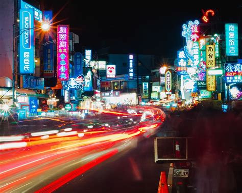 Online crop | HD wallpaper: kenting, taiwan, night market, asia, light ...