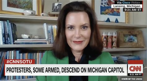 'Not Representative of Who We Are': Gretchen Whitmer Responds to ...