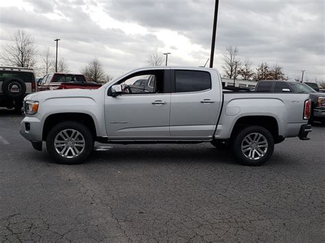 New 2019 GMC Canyon 4WD SLT Crew Cab Pickup in Kennesaw #1390630 | Carl ...