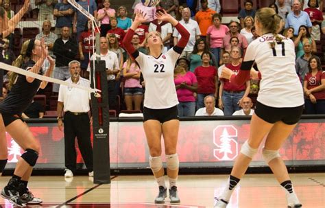 Stanford University Women's Volleyball Advanced Skills Overnight Camp