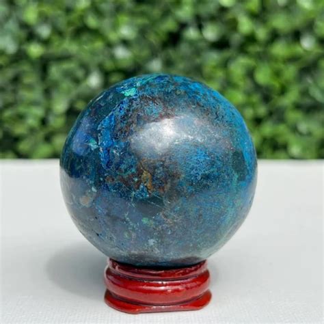 Azurite Malachite Sphere Ball at Rs 3792/piece | North West Delhi | New Delhi | ID: 2854503244330