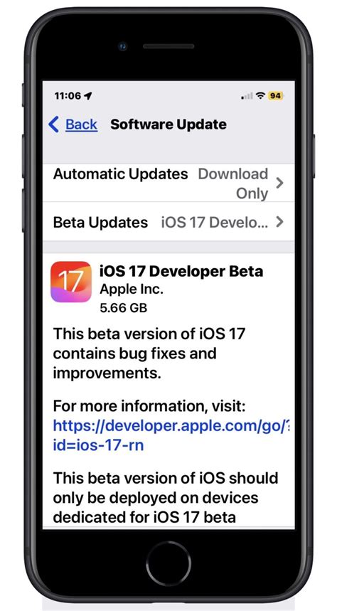 Anyone Can Install iOS 17 Beta Right Now, But You Shouldn’t