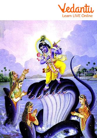 Krishna Dancing on Kaliya Stories with Moral in English | Interesting ...