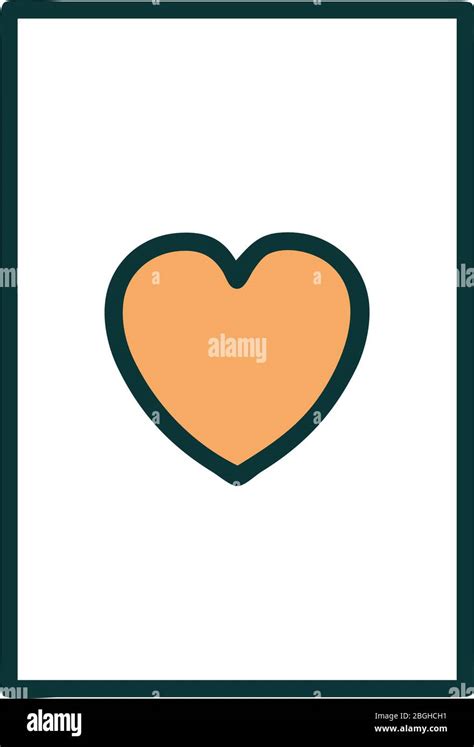 iconic tattoo style image of the ace of hearts Stock Vector Image & Art ...