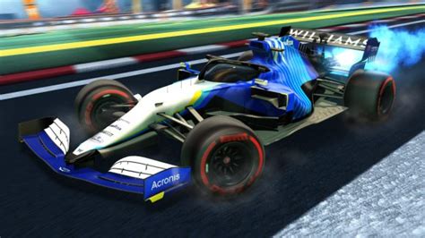 How to get Formula 1 cars in Rocket League