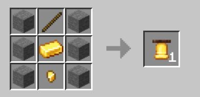 Craftable Bell [FORGE] Minecraft Mod