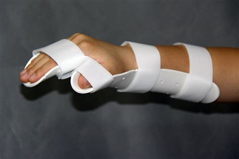 Resting Pan Splint - Mitt Position Pre-cut Splint (pkt 3)