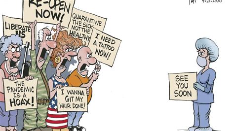 Bruce Plante Cartoon: The Protesters | Columnists | tulsaworld.com