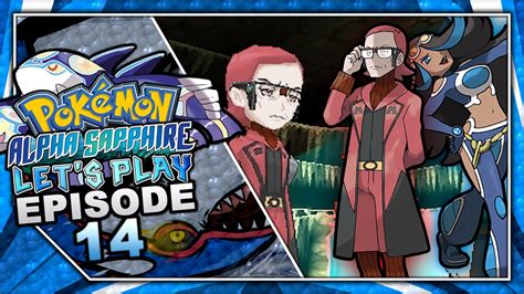 Pokémon: Alpha Sapphire Walkthrough - Let's Play Episode 14 - METEOR FALLS! - YouTube