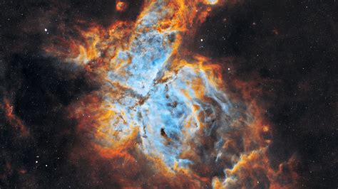 Download wallpaper 1366x768 carina nebula, nebula, galaxy, space tablet, laptop hd background