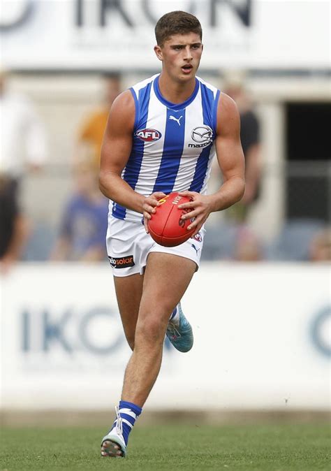 North Melbourne co-captain Jy Simpkin says No.3 draft pick Harry Sheezel is ready to contribute ...