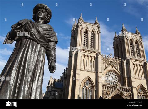 England, Bristol, Statue of Raja Ram Mohan Roy in front of the ...