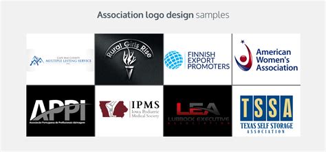 Association Logos - LogoDesignGuru.com