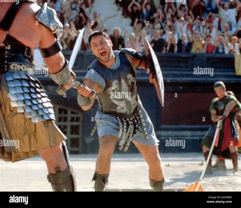 Gladiator movie opening scene. Who is fighting in the opening scene of ...