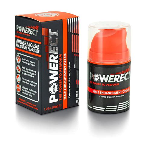 Skins Powerect Man Enhancement Cream 48 ml Pump Aphrodisiac For Men | eBay