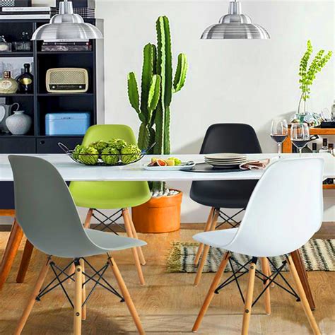 Why you need Eames molded plastic chairs in your dining room? | Eames ...