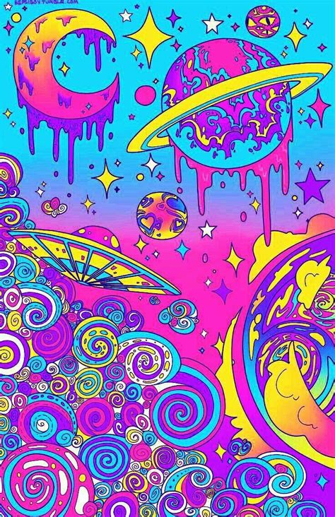 Hippie Psychedelic Art Wallpapers - Top Free Hippie Psychedelic Art Backgrounds - WallpaperAccess