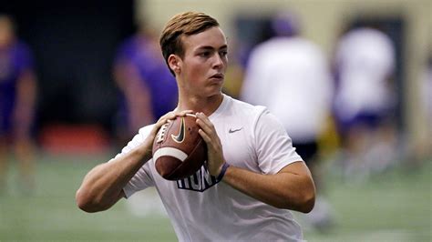 Former University of Washington quarterback Jake Haener transfers to ...