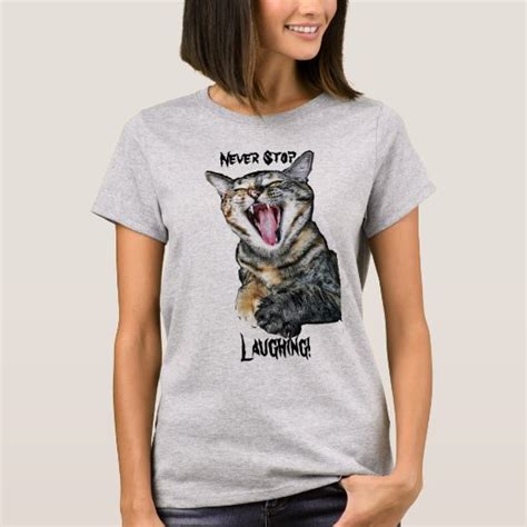 Funny Cat! T-Shirt | Zazzle.ca